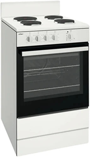 CFE532WB 54cm Freestanding Electric Cooker - White