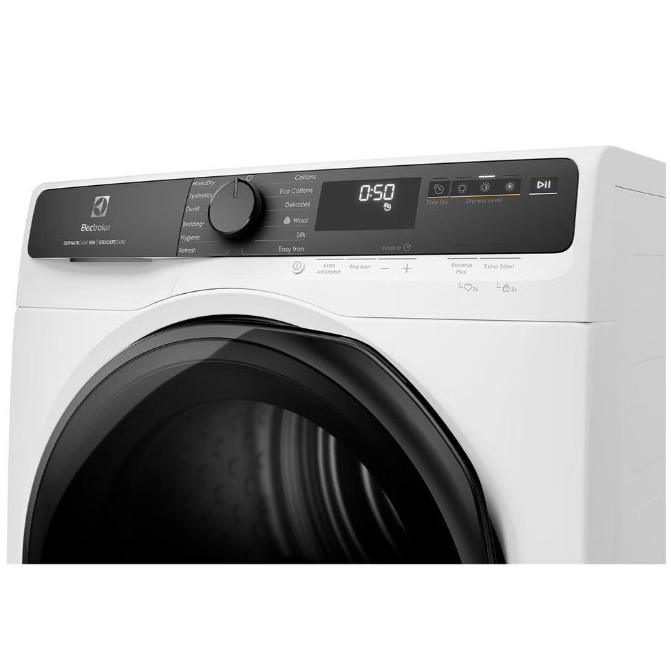 EDH803P5WC Electrolux 8kg UltimateCare 500 Heat Pump Dryer - White
