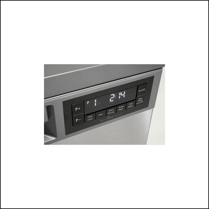 EED614TX NEW EURO 60CM 14 PLACE 6 WASH PROG TOUCH BUTTON S/STEEL