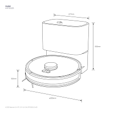 EFR71222DS CAT A ROBOTIC VACUUM & MOP