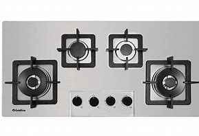 SAB4GLSS NEW GOLDLINE 90cm S/STEEL GAS COOKTOP