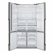 WQE5660SA CAT B FOUR DOOR 564L FRIDGE FREEZER
