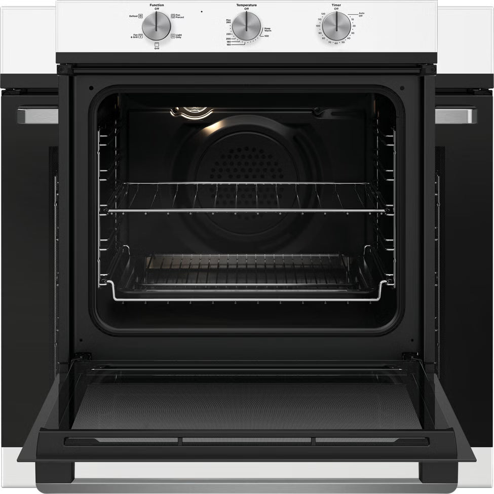 WVE6314WD Westinghouse 60cm Multi-Function Electric Oven - White