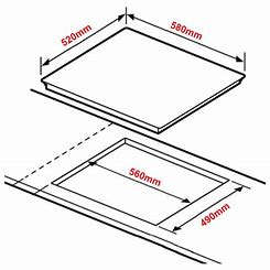 ECT600C4 NEW EURO 60CM TOUCH CONTROL ELEC BLACK GLASS CERAMIC COOKTOP, NEW IN BOX