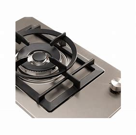 EMJG30WSX T2 30CM DOMINO S/STEEL GAS WOK COOKTOP CAST IRON TRIVET
