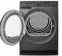WDH904N7SA CAT C 9KG WESTINGHOUSE DARK ONYX HEAT PUMP DRYER