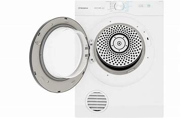 WDV556N3WB CAT A WESTINGHOUSE 5.5KG VENTED DRYER