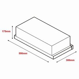 WRR604SB CAT A 60CM WESTINGHOUSE SLIDE OUT RANGEHOOD