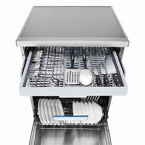 WSF6608KXA CAT B WESTINGHOUSE 60CM FS DARK S/STEEL DISHWASHER