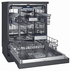 WSF6608KXB CAT C WESTINGHOUSE 60CM 15 PLACE 3 BASKET DARK S/STEEL DISHWASHER