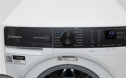 WWF9024M5WA CAT A WESTINGHOUSE 9KG FRONT LOADING WASHER