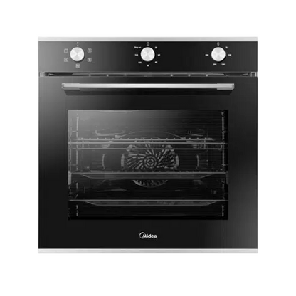 7NM30M1  Midea 72L Built-In 5 Function Oven - Stainless Steel