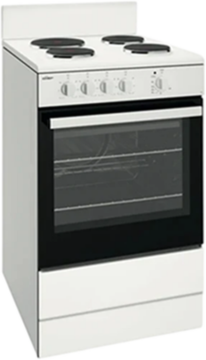 CFG503WCH Chef 54cm Freestanding Gas Cooker - White
