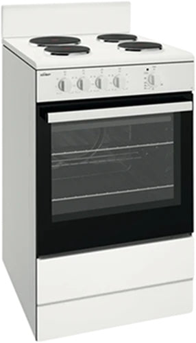CFE532WB  Chef 54cm Freestanding Electric Cooker - White
