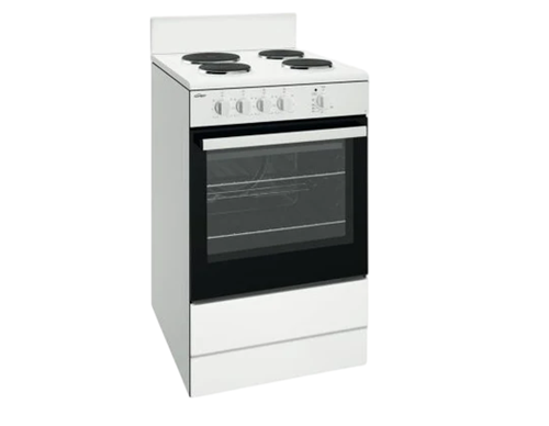 CFG503WCH Chef 54cm Freestanding Gas Cooker - White