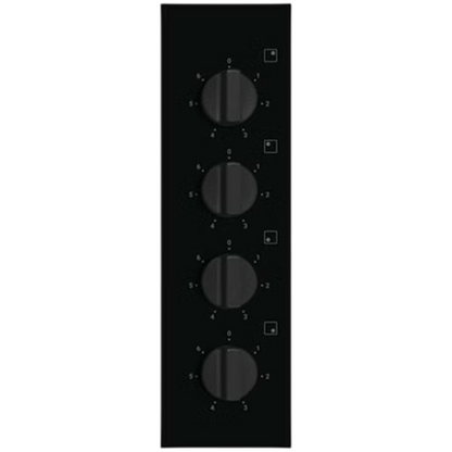 CHC642BB Chef 60cm 4 Zone Ceramic Cooktop - Black