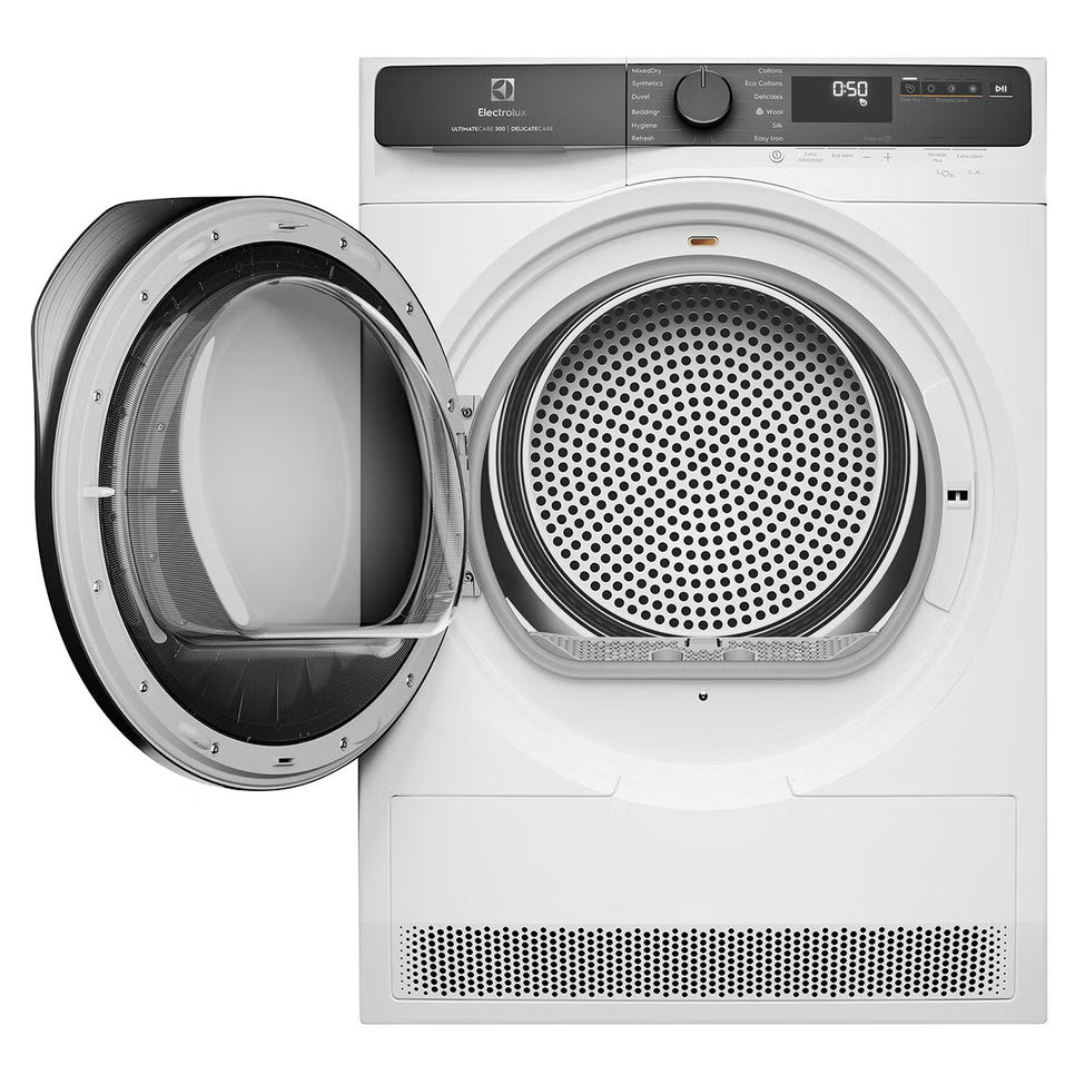 EDH803P5WC Electrolux 8kg UltimateCare 500 Heat Pump Dryer - White