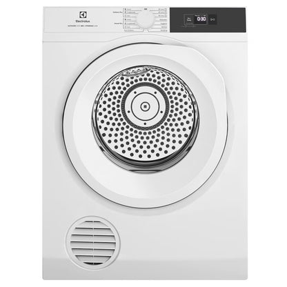 EDV705H3WC Electrolux 7kg UltimateCare Vented Dryer with SensorDry - White
