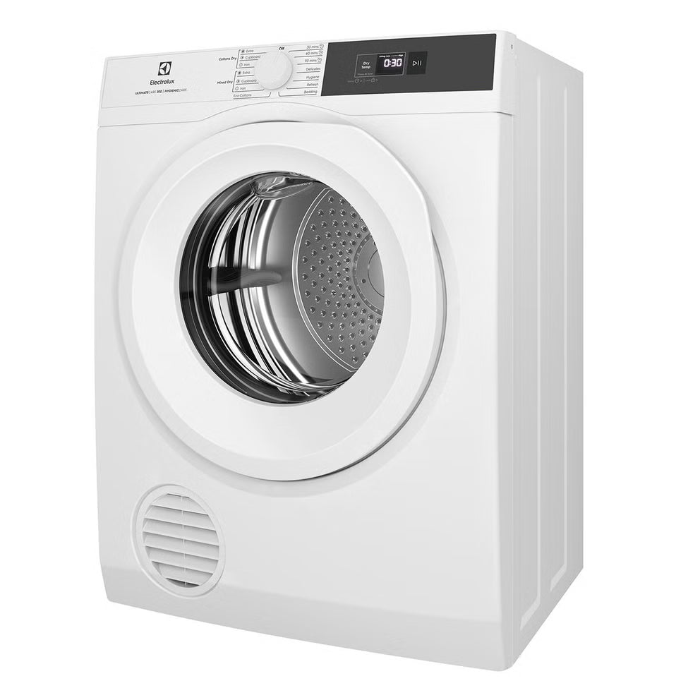 EDV705H3WC Electrolux 7kg UltimateCare Vented Dryer with SensorDry - White