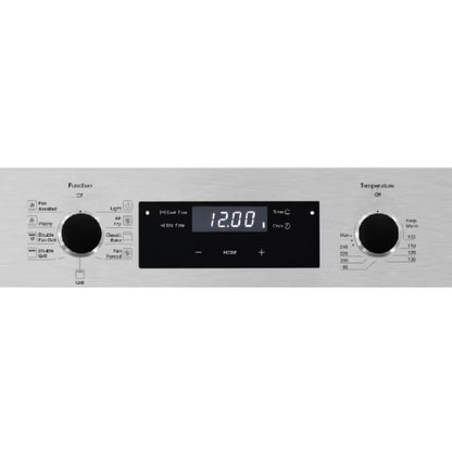 EMF69E Emilia 60cm Stainless Steel 9 Function Electric Oven with Air Fry