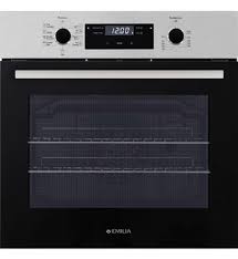 EMF69E BRAND NEW EMILIA 60CM S/STEEL 9 FUNCTION ELECTRIC OVEN