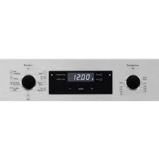 EMF69E BRAND NEW EMILIA 60CM S/STEEL 9 FUNCTION ELECTRIC OVEN