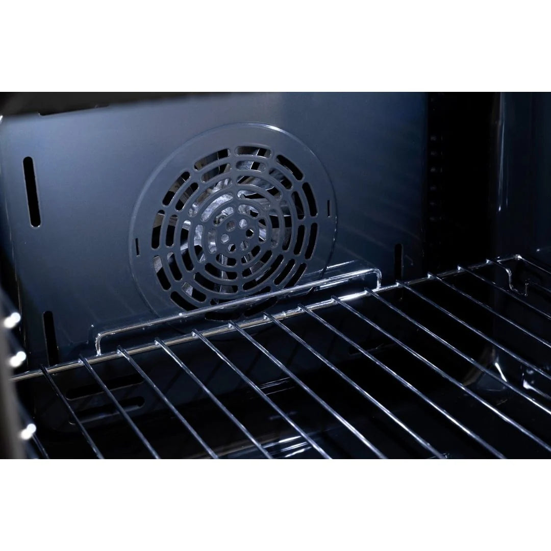 EO605VBK Euro Appliances 60cm All Black Electric Multifunction Oven