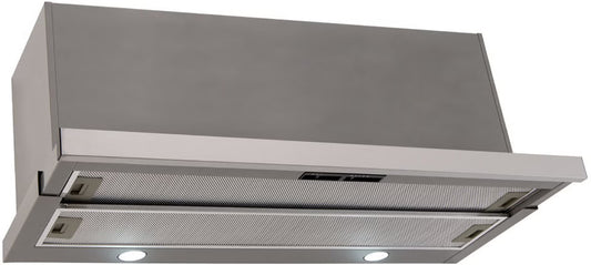 ERH900HSL Euro Appliances 90cm Slide-Out Rangehood - Stainless Steel