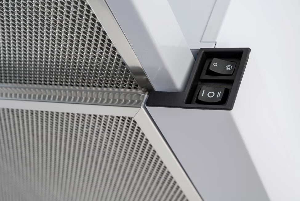 ES602SS2 Euro Appliances 60cm Slide Out Rangehood - Stainless Steel
