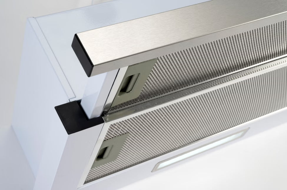 ES602SS2 Euro Appliances 60cm Slide Out Rangehood - Stainless Steel