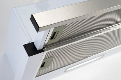 ES602SS2 Euro Appliances 60cm Slide Out Rangehood - Stainless Steel