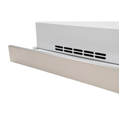 EVR60FVSS2 Euro Appliances 60cm Front Vent Slide-Out Rangehood - Stainless Steel
