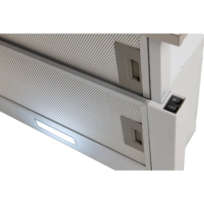 EVR60FVSS2 Euro Appliances 60cm Front Vent Slide-Out Rangehood - Stainless Steel
