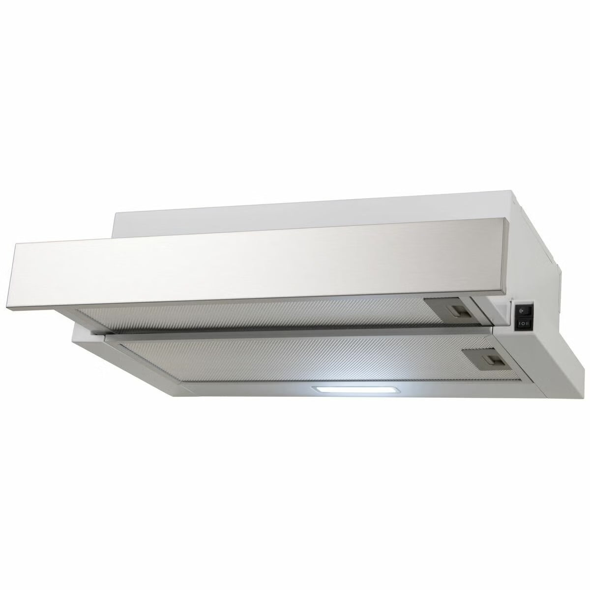 EVR60FVSS2 Euro Appliances 60cm Front Vent Slide-Out Rangehood - Stainless Steel