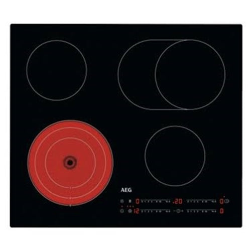 HRB64470CB AEG 60cm 4-Zone Induction Cooktop