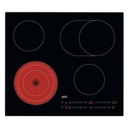 HRB64470CB AEG 60cm 4-Zone Induction Cooktop