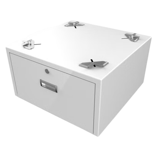 ULX110 Unilux Universal Laundry Pedestal with Lock