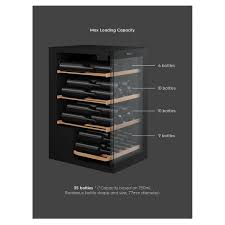 VWS830FCB-X CAT A VINCTEC 35 BOTTLE WINE CABINET