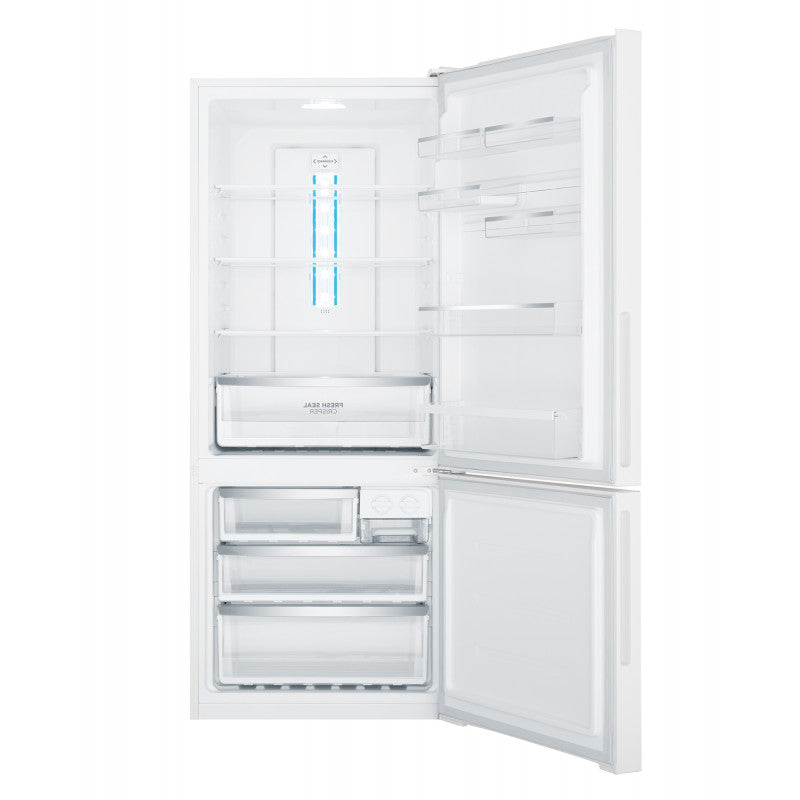 WBE4302WC-R CAT C WESTINGHOUSE 425L WHITE FRIDGE BOTTOM MOUNT FZR