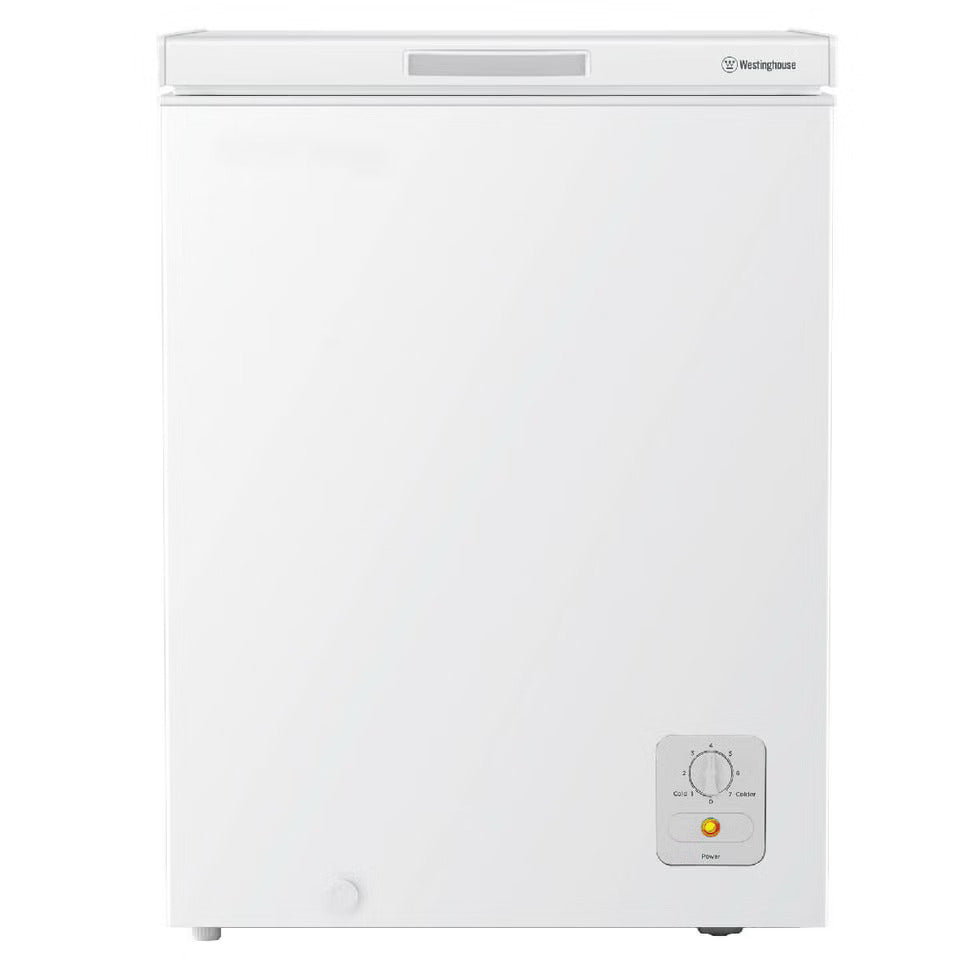WCM1400WE Westinghouse 145L Chest Freezer - White