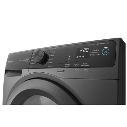 WDH904N7SA Westinghouse 9kg EasyCare 700 Series Heat Pump Dryer - Metallic Grey