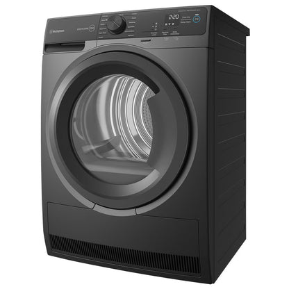 WDH904N7SA Westinghouse 9kg EasyCare 700 Series Heat Pump Dryer - Metallic Grey