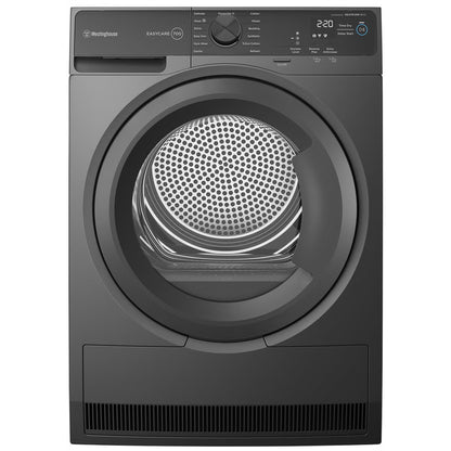 WDH904N7SA Westinghouse 9kg EasyCare 700 Series Heat Pump Dryer - Metallic Grey