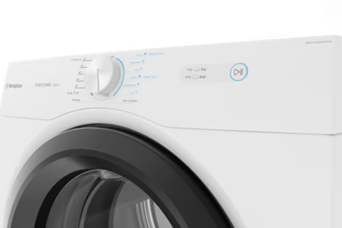 WDV556N3WB Westinghouse 5.5kg Vented Clothes Dryer