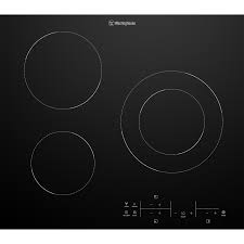 WHC633BE CAT B WESTINGHOUSE 60CM 3 ZONE CERAMIC COOKTOP