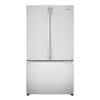 WHE6000SB CAT A WESTINGHOUSE 565L S/STEEL FRENCH DOOR FRIDGE
