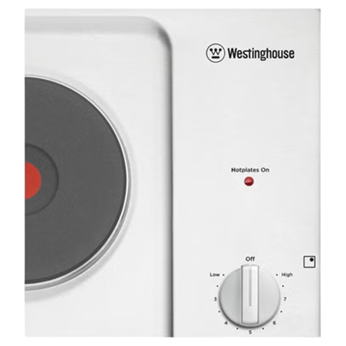WHS642SC Westinghouse 60cm 4-Zone Electric Solid Cooktop