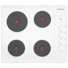 WHS642WC CAT A WESTINGHOUSE WHITE ELEC COOKTOP SOLID ELEMENTS