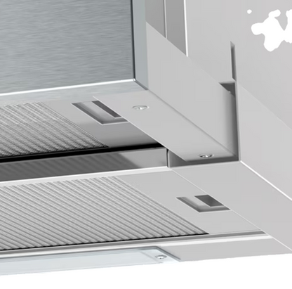 WRR614SB Westinghouse 60cm Slideout Rangehood