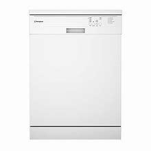 WSF6602WB NEW WESTINGHOUSE 60cm WHITE DISHWASHER